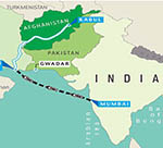 First Shipment of India’s  Wheat Arrives Kabul